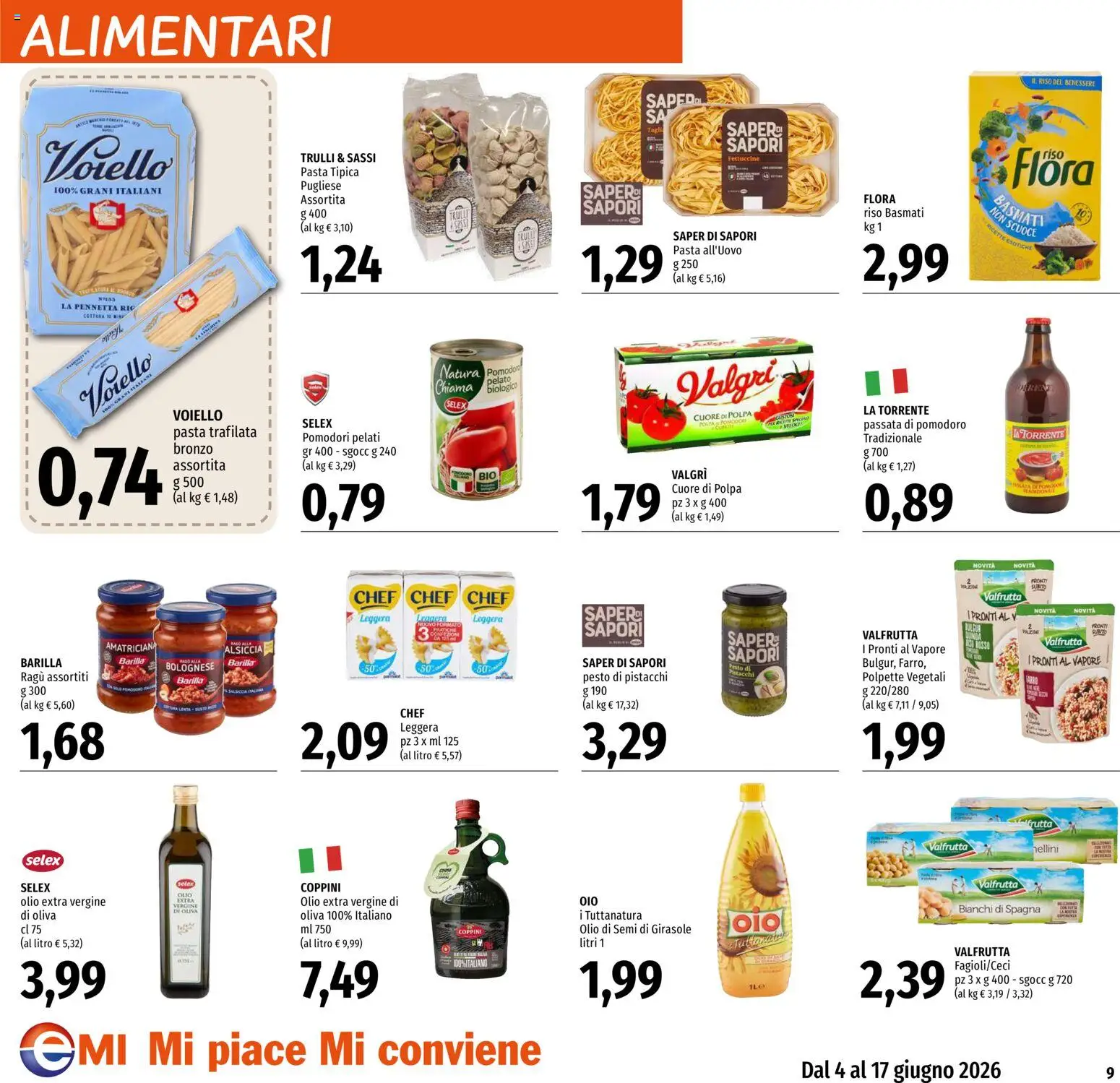 Volantino EMI del 04.06.2026 | Pagina: 9