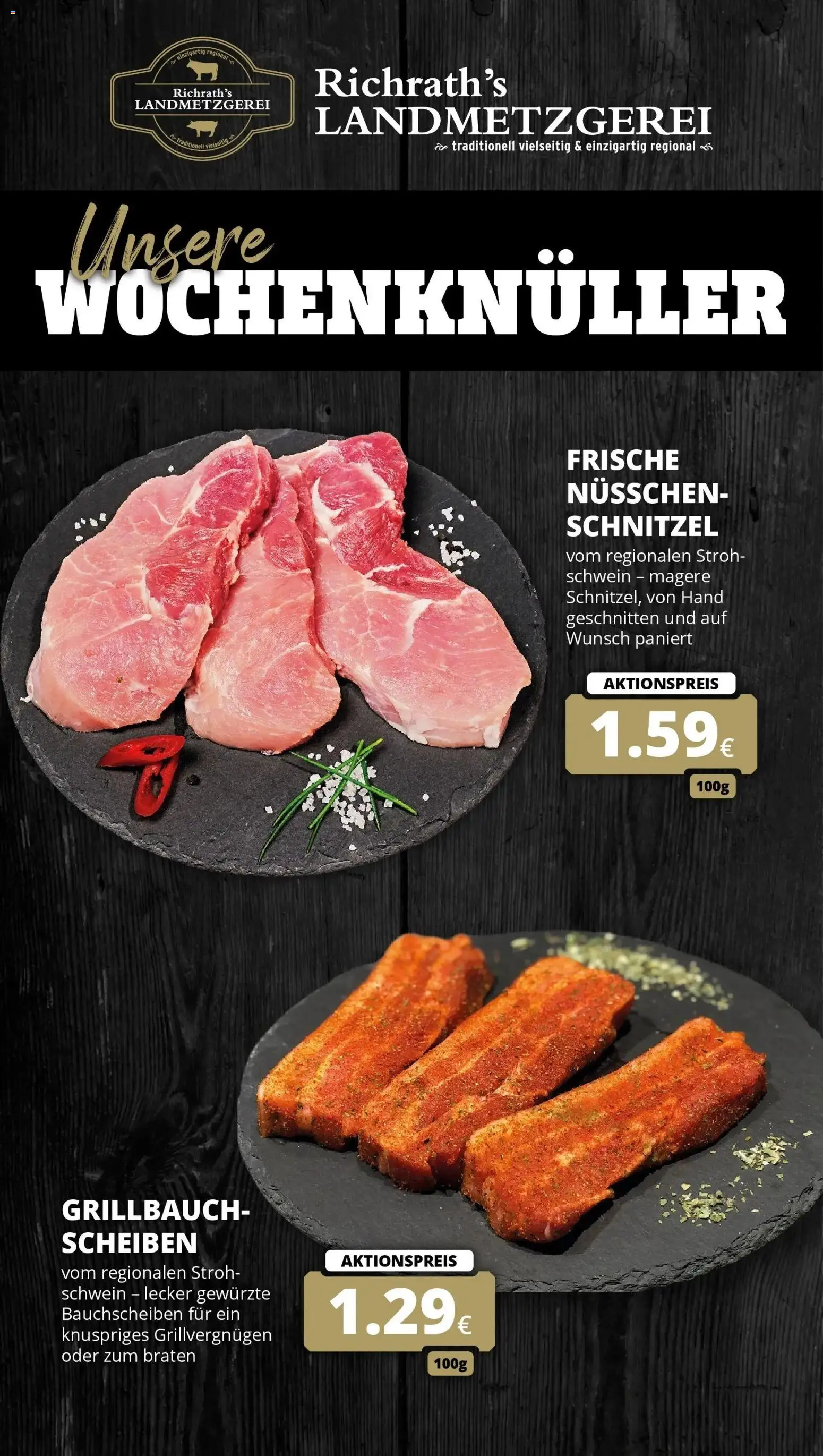 REWE Prospekt ab 17.08.2026 zum Blättern » Angebote | Seite: 10 | Produkte: Schnitzel
