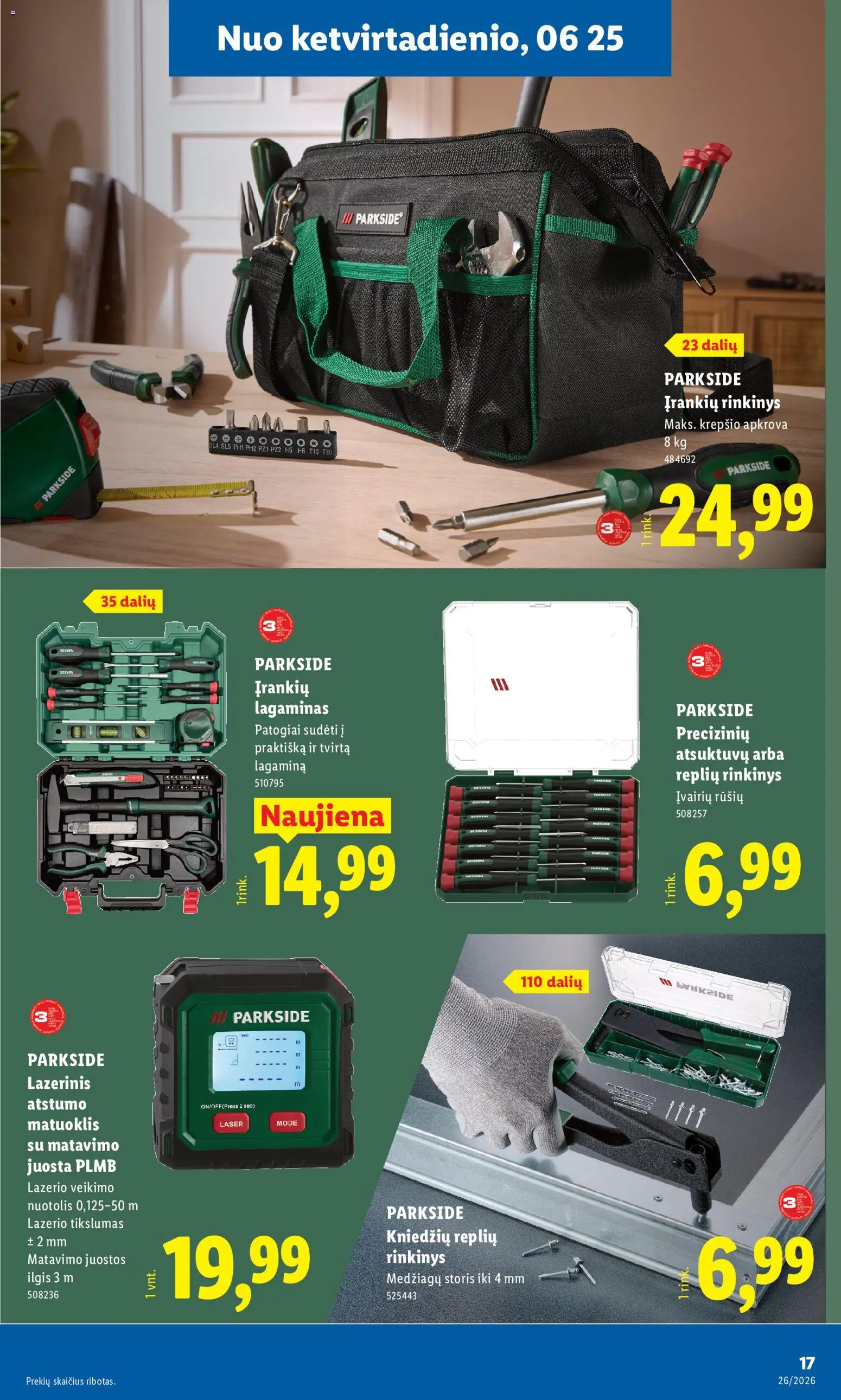 LIDL akcijos nuo 2026.06.22 | Puslapis: 17
