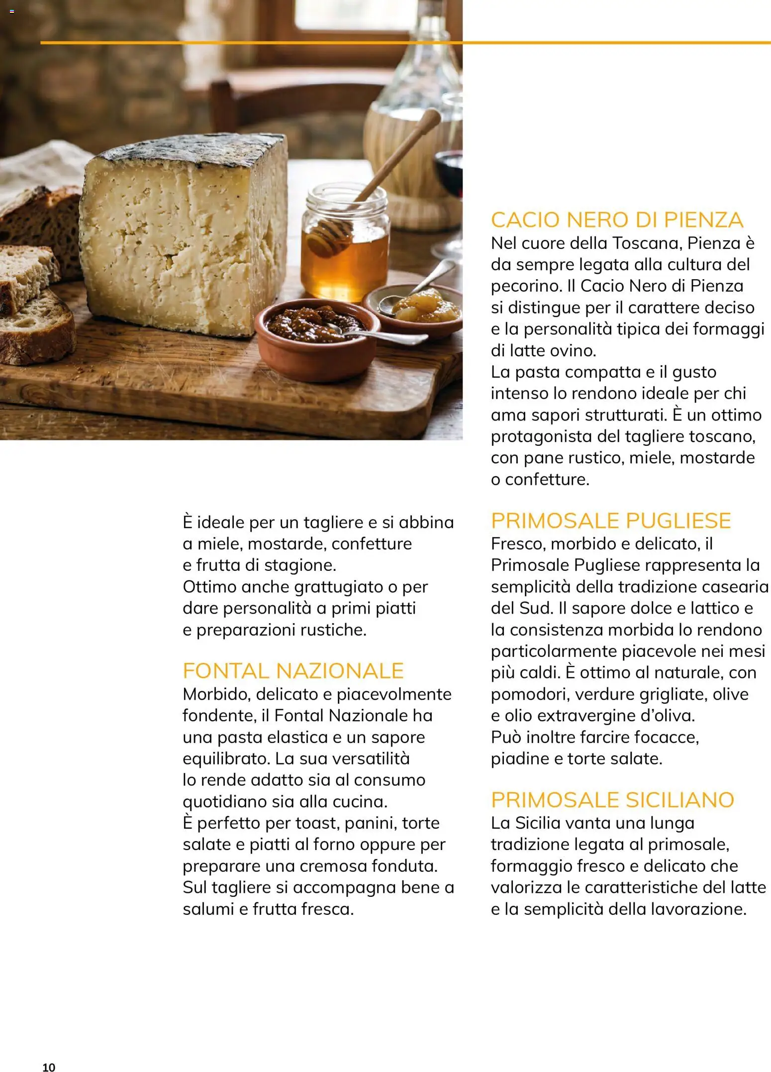 Volantino Basko del 12/10/2026 | Pagina: 10 | Prodotti: Verdure, Formaggio, Olive, Formaggio fresco