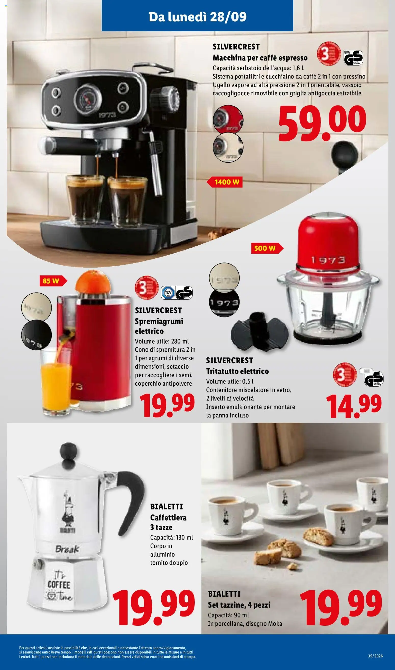 Volantino Lidl del 24/09/2026 | Pagina: 35
