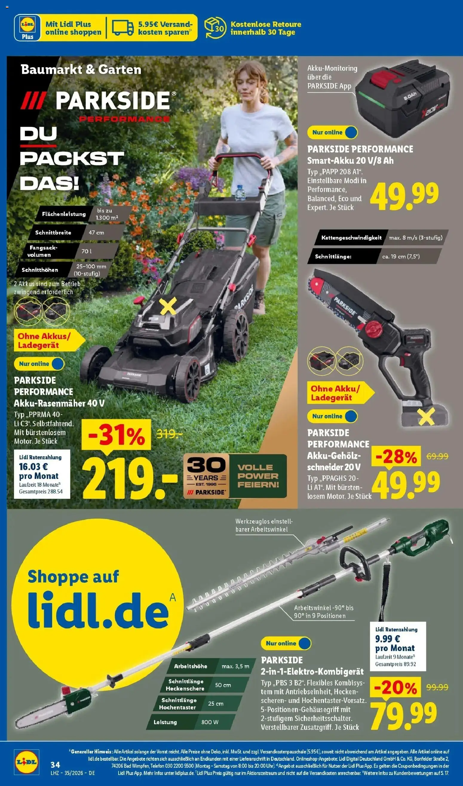 Lidl Prospekt Senftenberg (ab 24.08.2026) zum Blättern » Angebote | Seite: 8