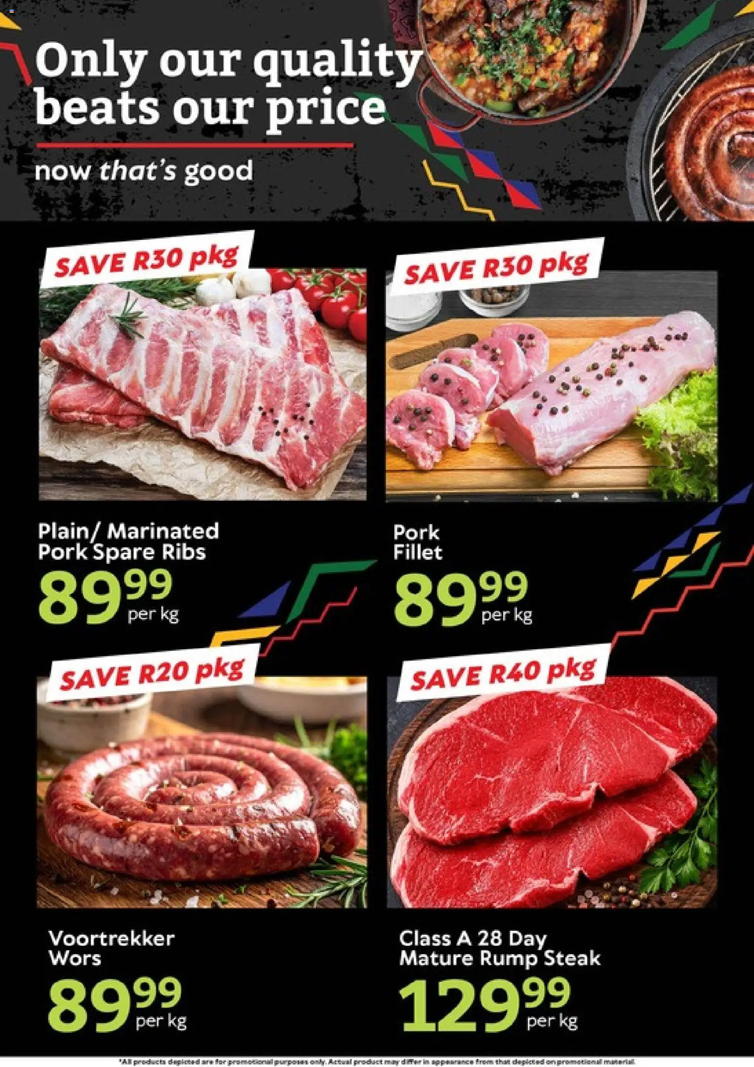 New Oxford Freshmarket catalogue – valid from 15/09/2026 | Page: 2 | Products: Rump steak, Steak, Ribs, Pork
