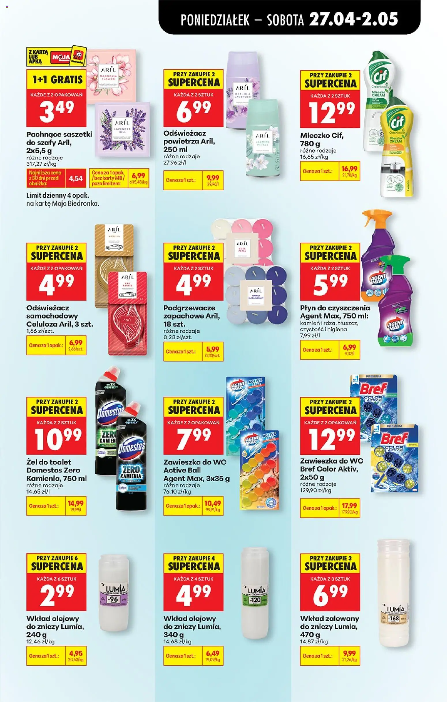 Biedronka gazetka od poniedziałku od 27.04.2026 | Strona: 79 | Produkty: Jabłka