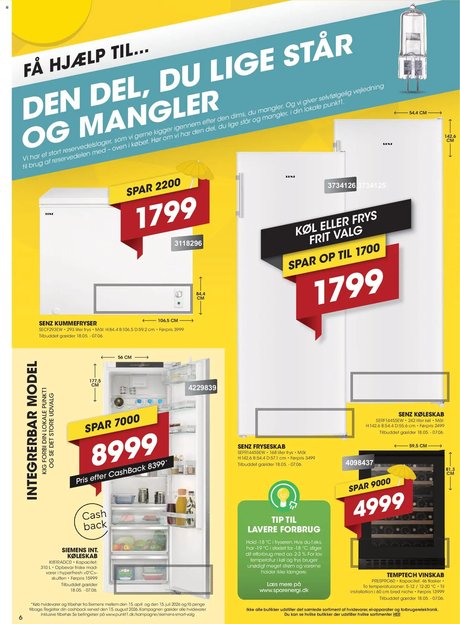 Punkt1 tilbudsavis – gyldig fra 18.05.2026 | Side: 6