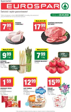 Pogląd oferty "Spar gazetka - Eurospar" - ważna od 20.05.2026