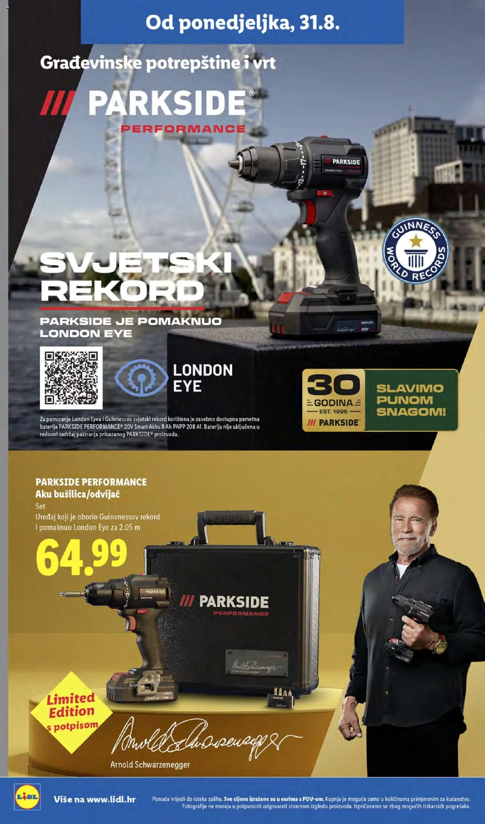 Lidl katalog | vrijedi od 31.08.2026 | Stranica: 22 | Proizvodi: Baterija, Parkside