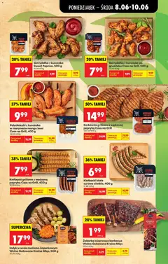 Pogląd oferty "Skrzydełka z kurczaka Sweet Paprica, 500 g, Skrzydełka z kurczaka Sweet Paprica, 500 g" - ważna od 08.06.2026 | Strona: 39