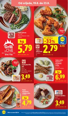 Lidl Katalog - Pregled kataloga iz trgovine Lidl, vrijedi od 17.08.2026 | Stranica: 48