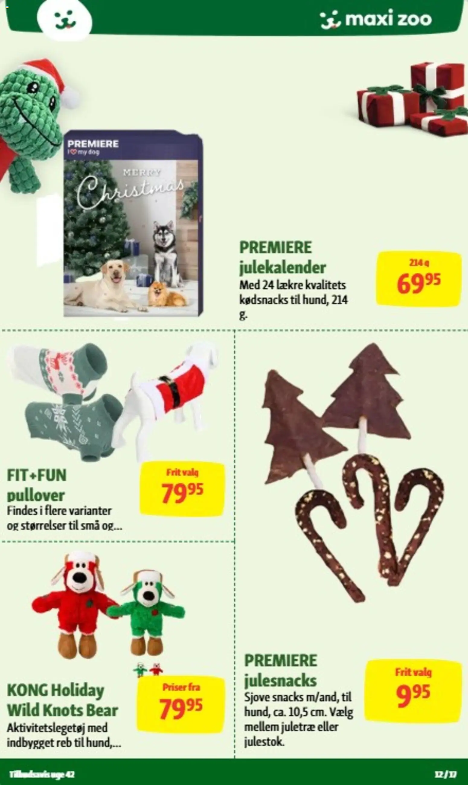 Maxi Zoo tilbudsavis – gyldig fra 14/10/2026 | Side: 12 | Produkter: Snacks