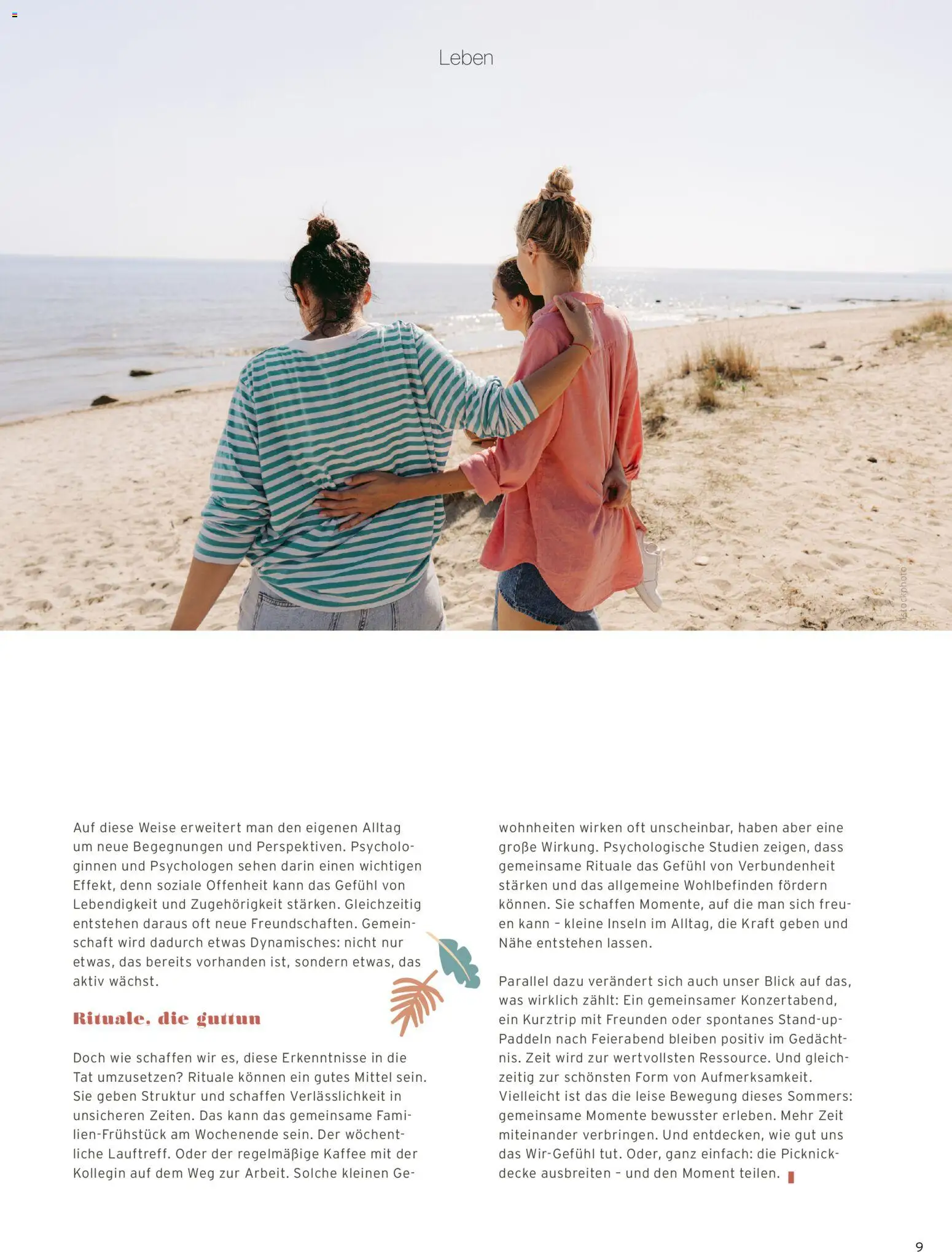 Tchibo Magazin Momente – gültig ab 03.08.2026 | Seite: 9