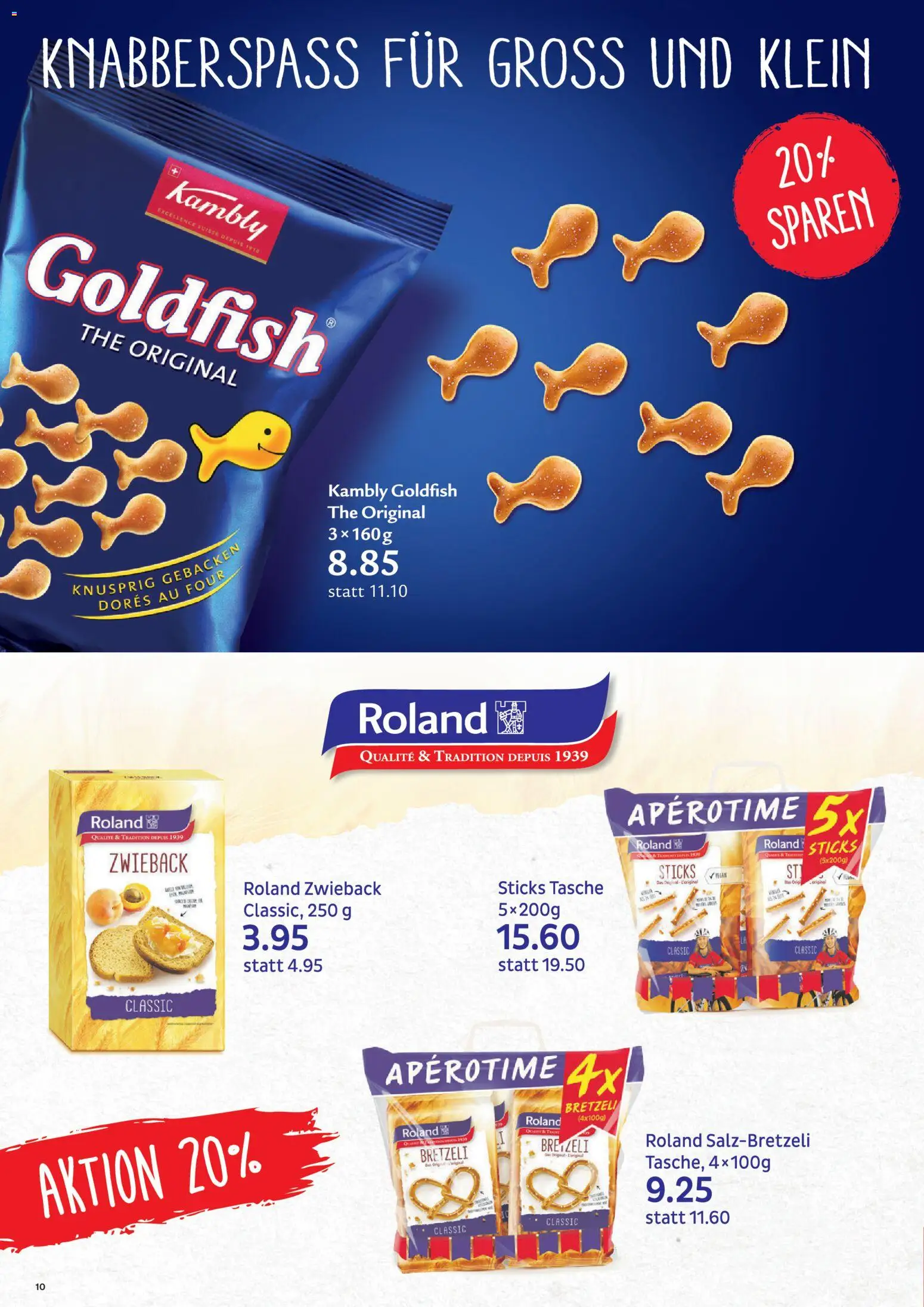 SPAR aktionen – gültig ab 27.08.2026 | Seite: 10