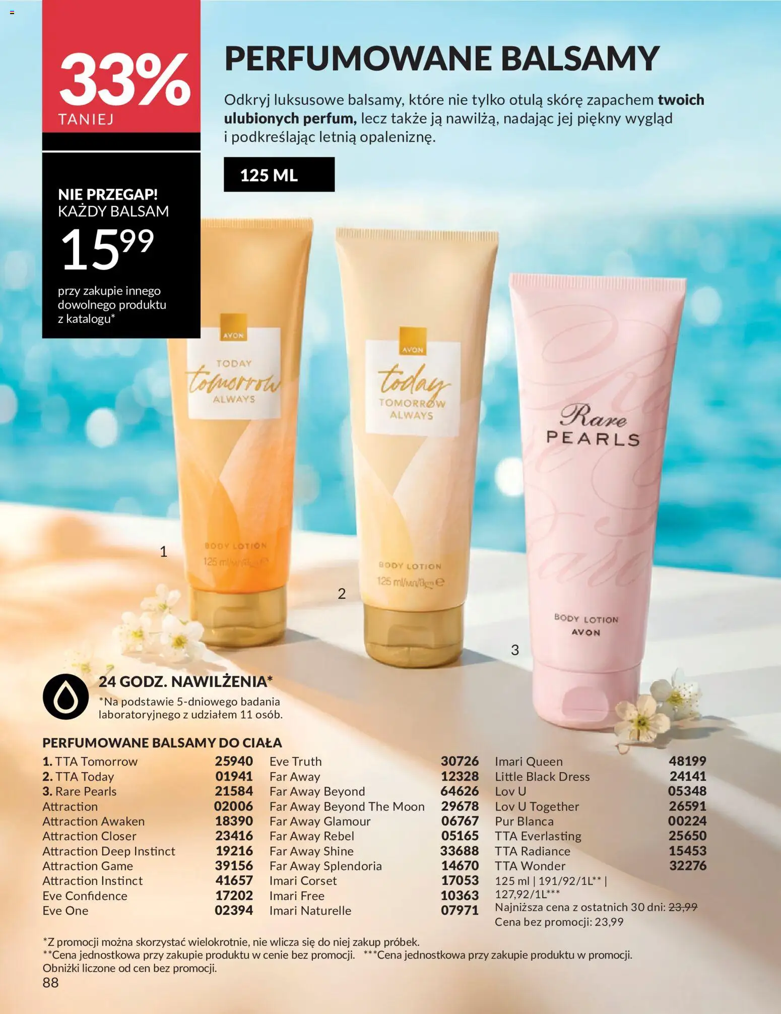 Avon Katalog 6 2026 od 01.06.2026 | Strona: 88 | Produkty: Body, Lotion