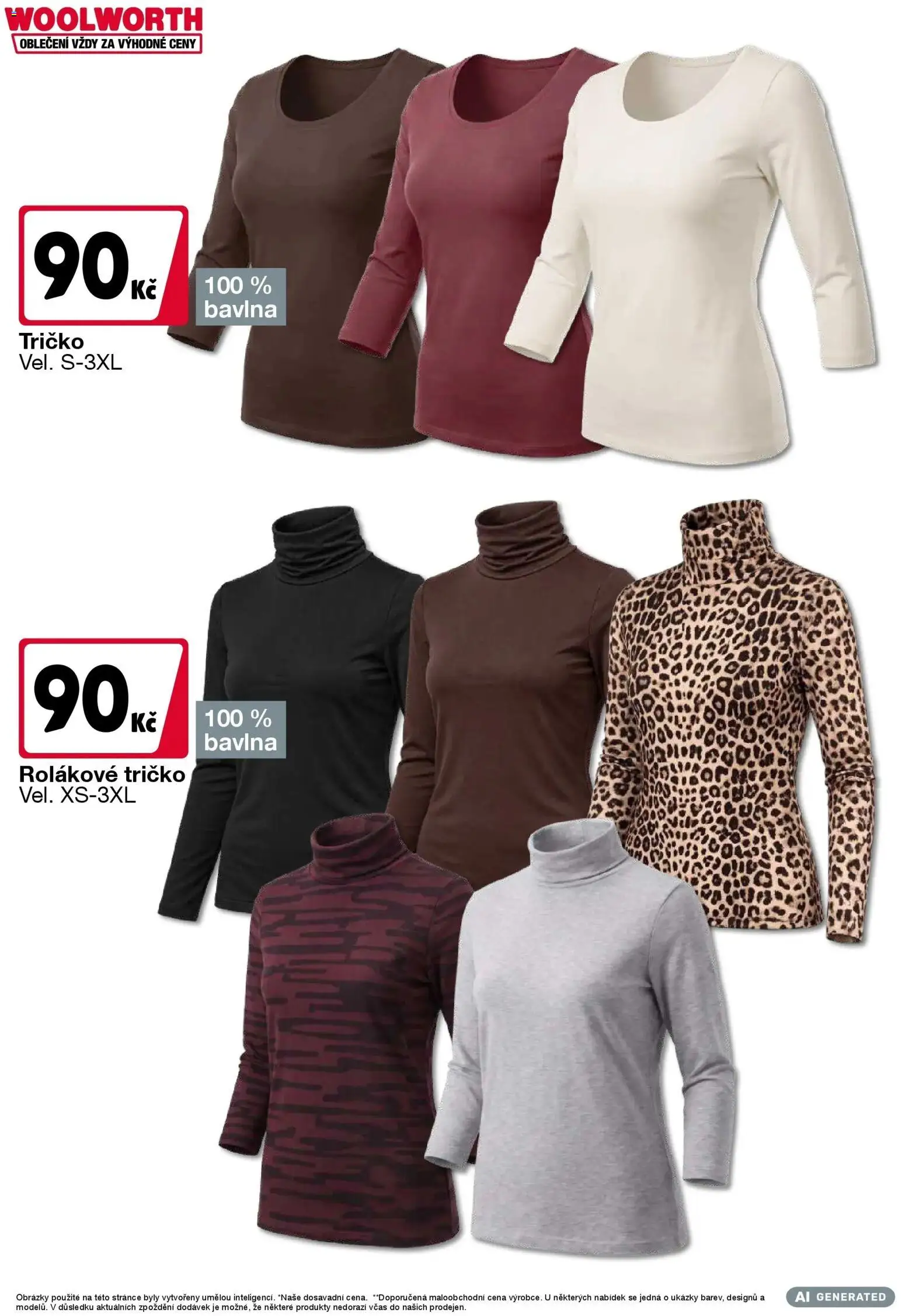 Woolworth leták - Trebic od 02.10.2026 | Strana: 3 | Produkty: Tričko, Oblečení
