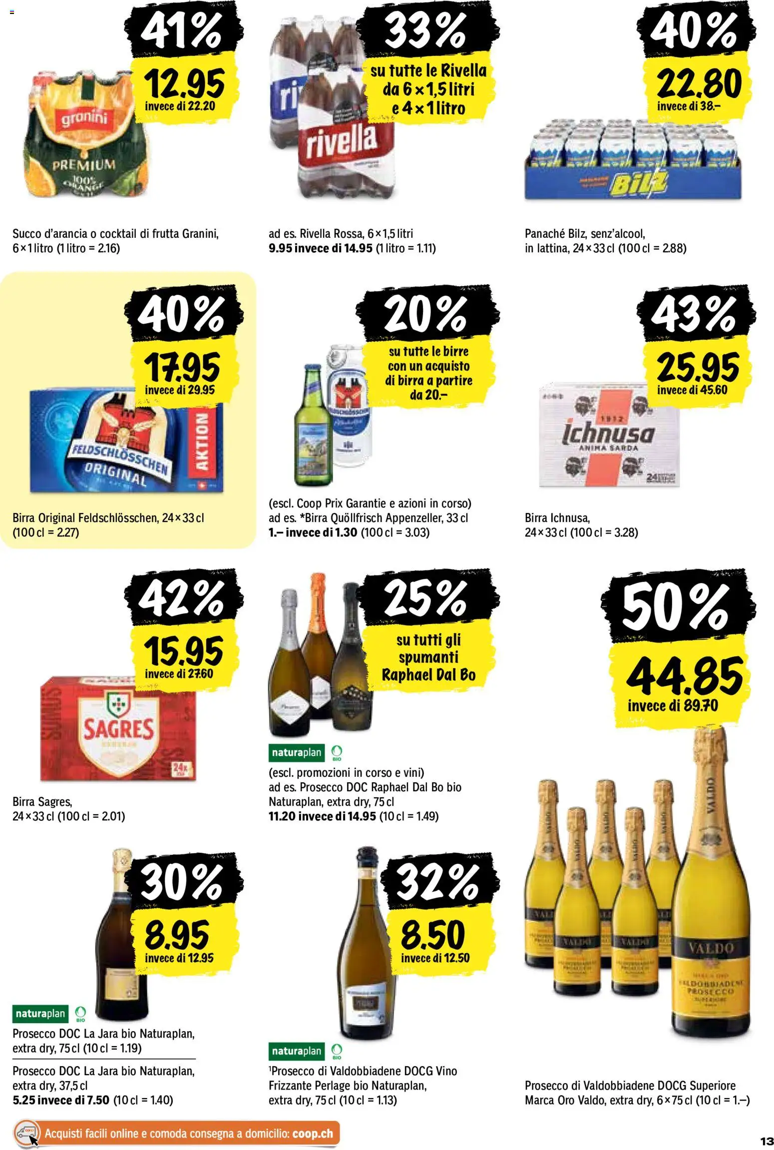 Coop aktionen IT – gültig ab 25.06.2026 | Seite: 13