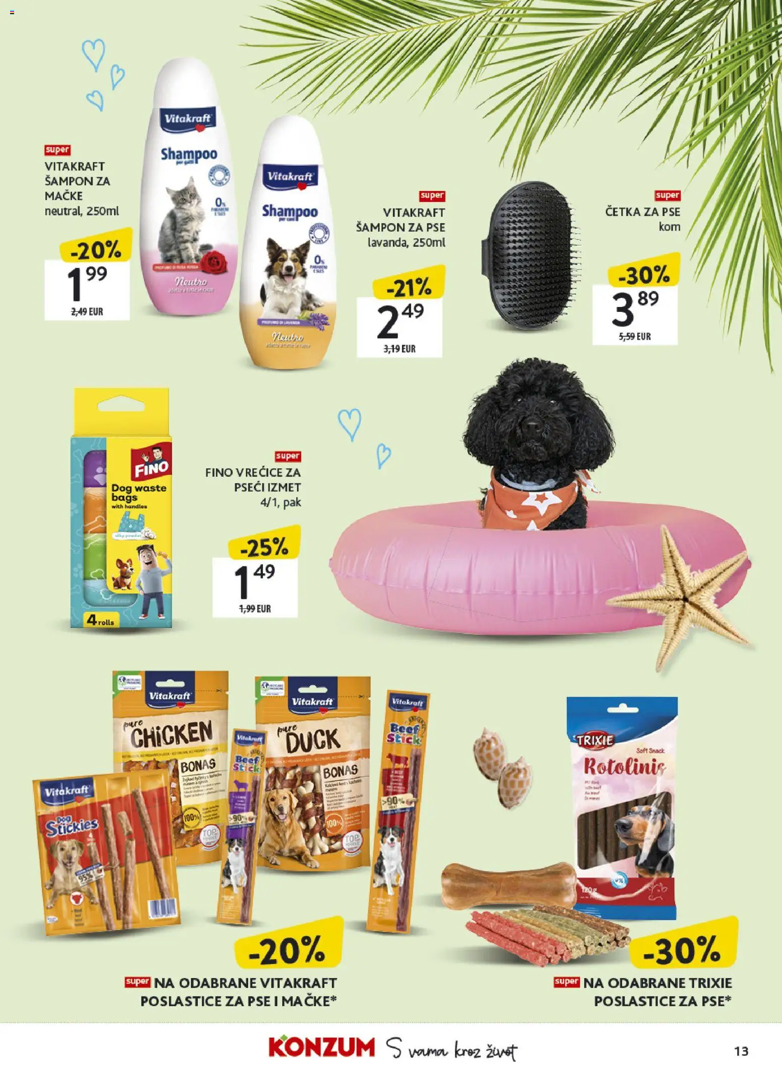 Konzum katalog | vrijedi od 06.07.2026 | Stranica: 13