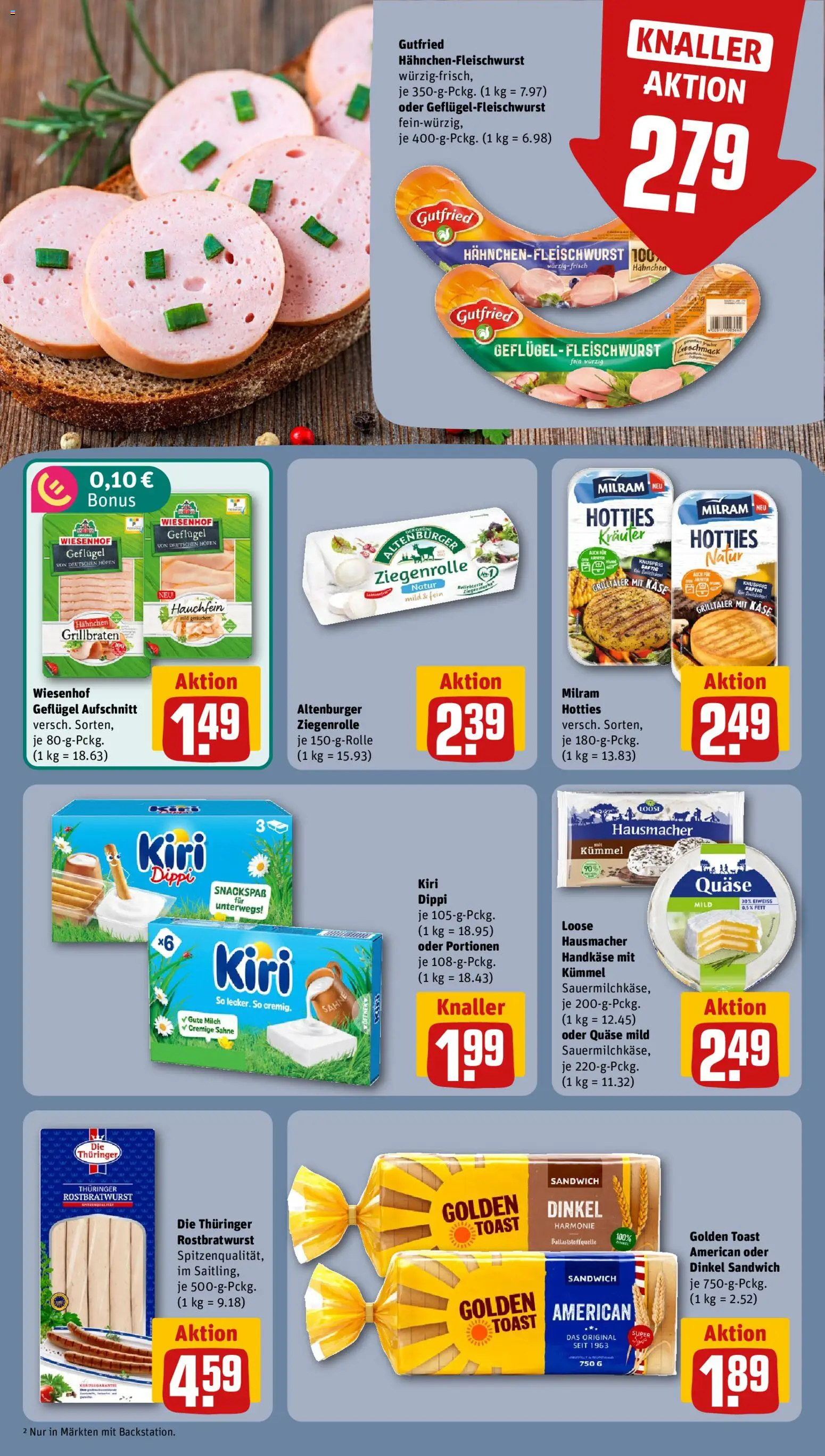 Rewe ihr Kaufpark Prospekt – gültig ab 03.08.2026 | Seite: 12