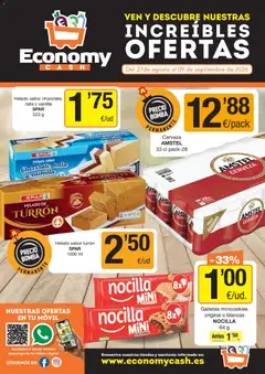 Vista previa Economy Cash folleto válido desde el 27/08/2026