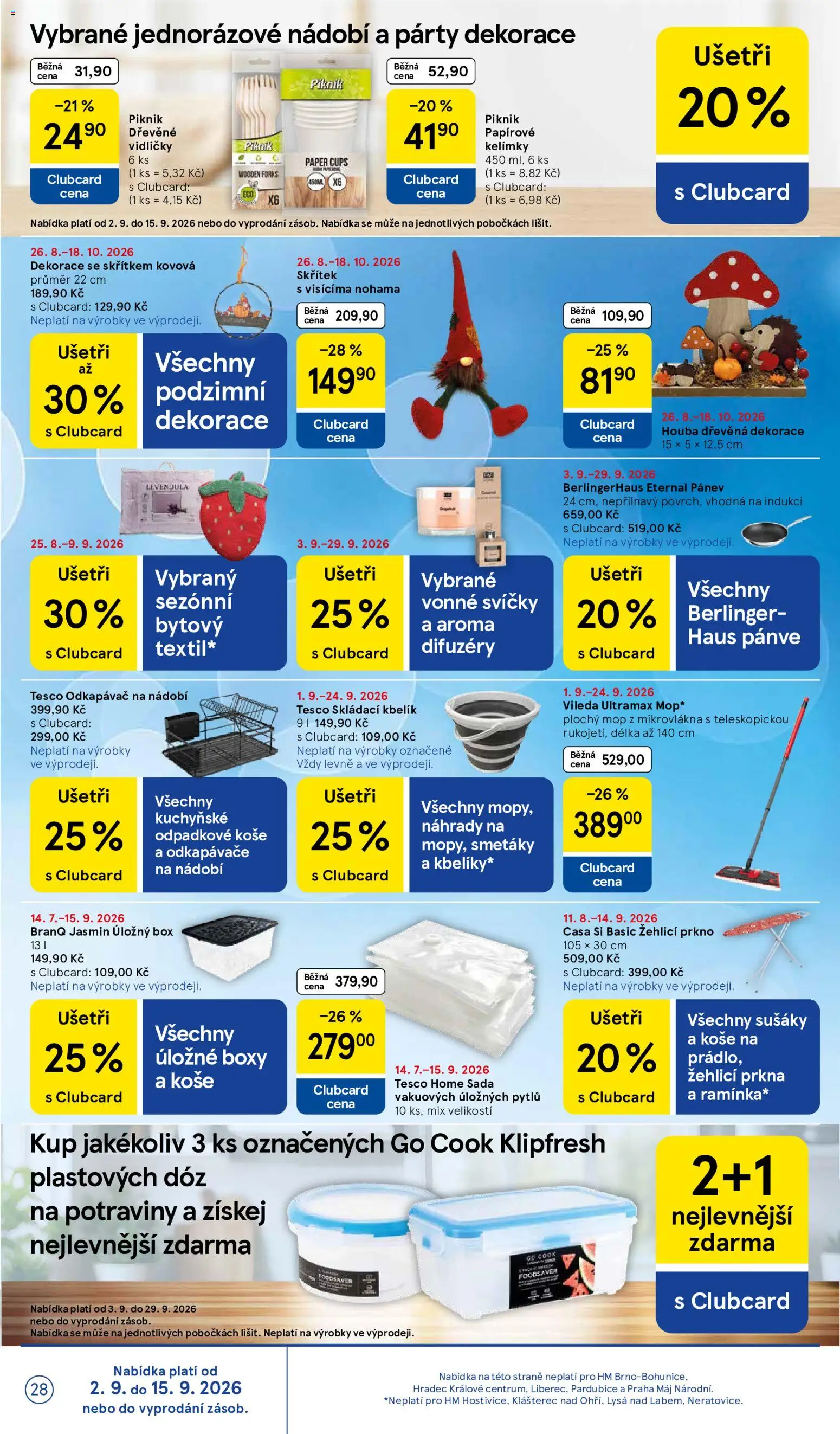 Tesco leták - Hypermarket od 02.09.2026 | Strana: 28