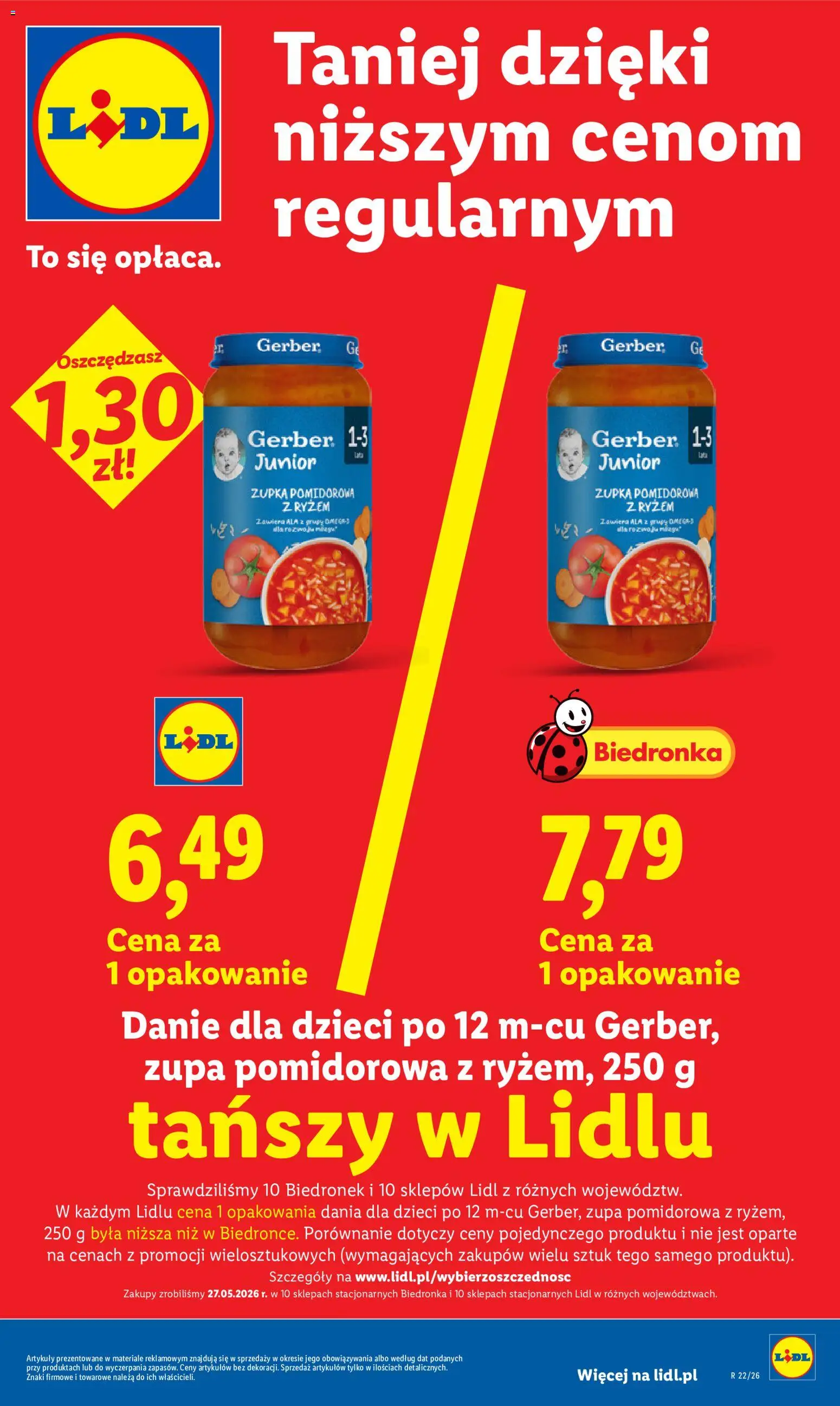 Lidl gazetka od 01.06.2026 | Strona: 33
