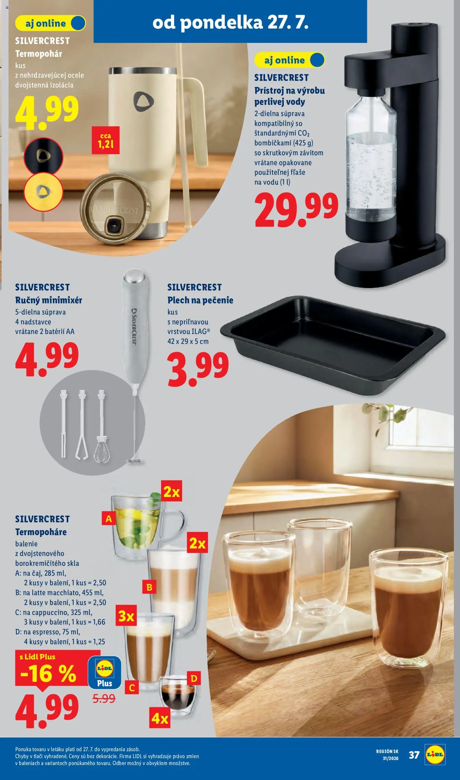 Nové Lidl akcie – leták je platný od 27.07.2026 | Strana: 57