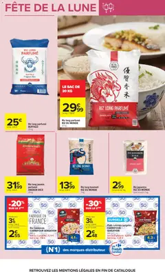 Carrefour - Prévisualisation de Riz japonica RIZ DU MONDE Spécial sushi, Riz japonica RIZ DU MONDE Spécial sushi, 1 kg. valide à partir de 22/09/2026 | Page: 32 | Produits: Sac, Plats cuisinés, Distributeur, Riz