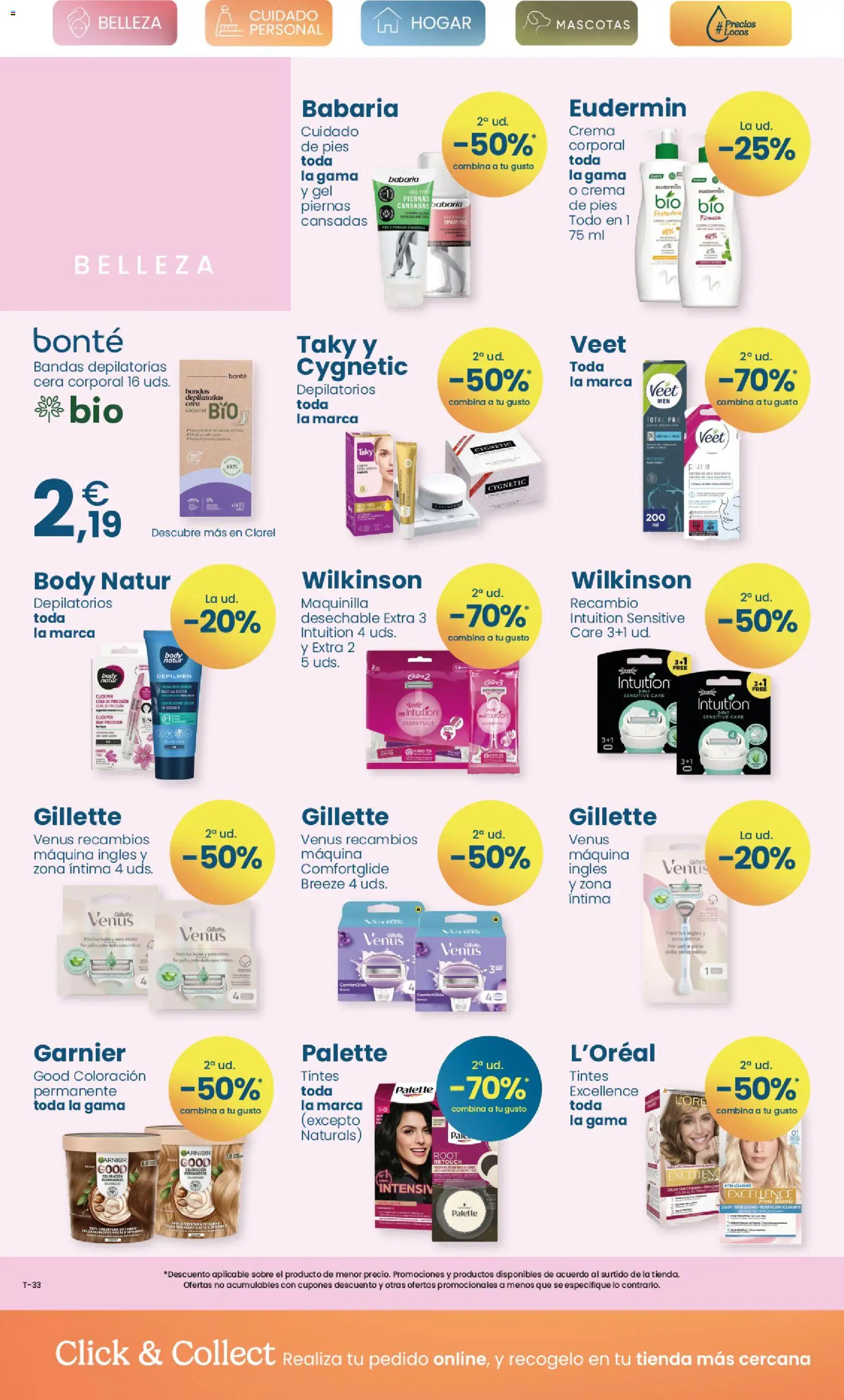 Clarel - folleto │ válido desde el 27.05.2026 | Página: 6 | Productos: Σφουγγαρίστρα, Crema, Body
