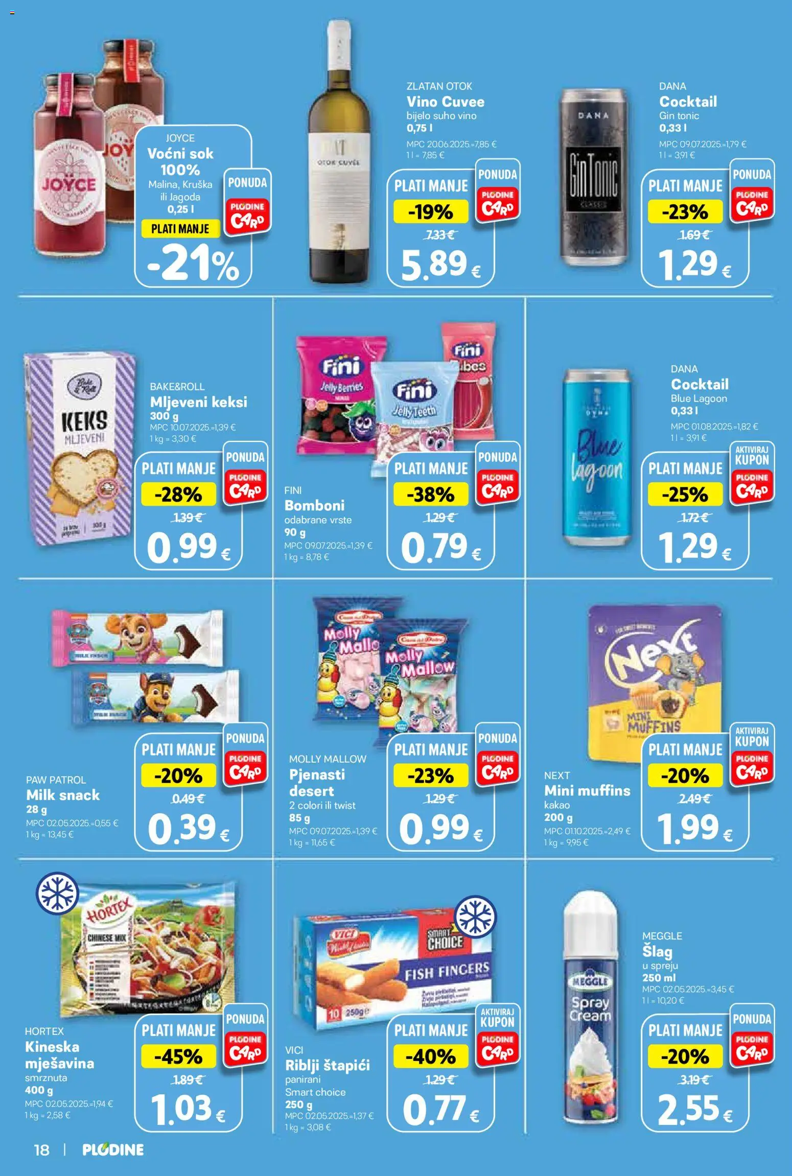 Plodine katalog | vrijedi od 03.06.2026 | Stranica: 18
