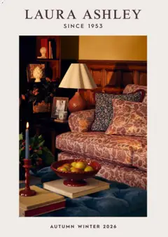 Preview of Laura Ashley catalogue valid from 01/09/2026