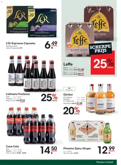 Sligro Promo Folder - Voorbeeld van een folder van Sligro, geldig van 21.05.2026 | Pagina: 17 | Producten: Zsalukő, Coca Cola, Kruidnagel, Alcohol