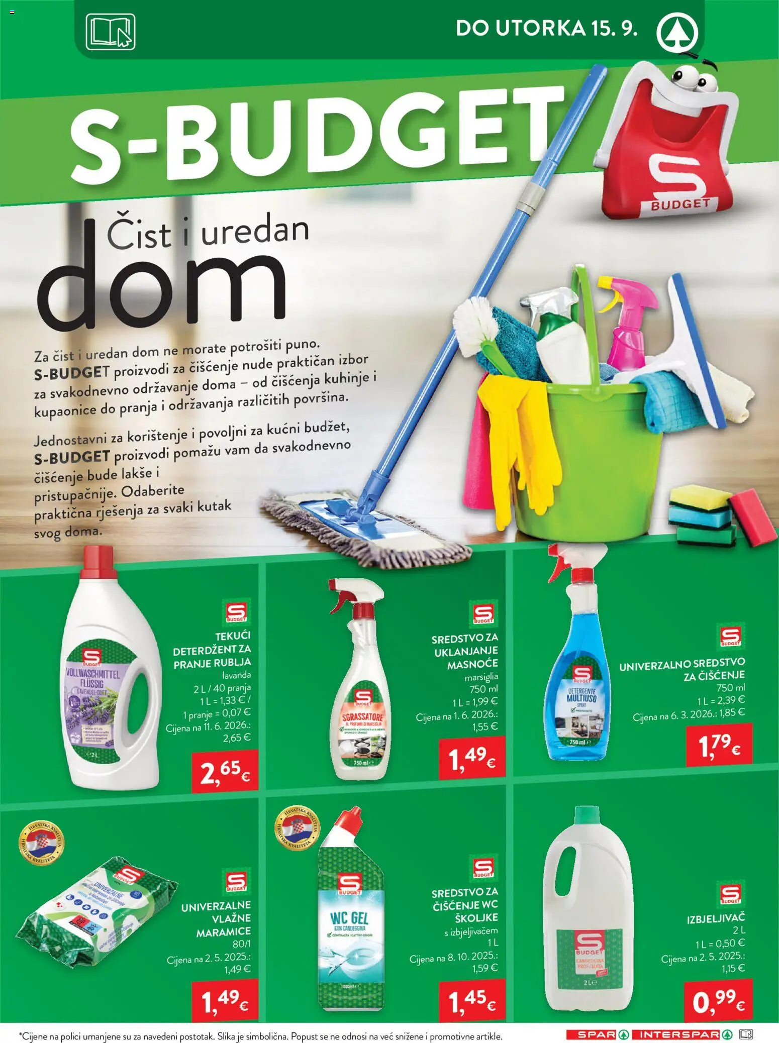 Spar katalog | vrijedi od 09.09.2026 | Stranica: 28