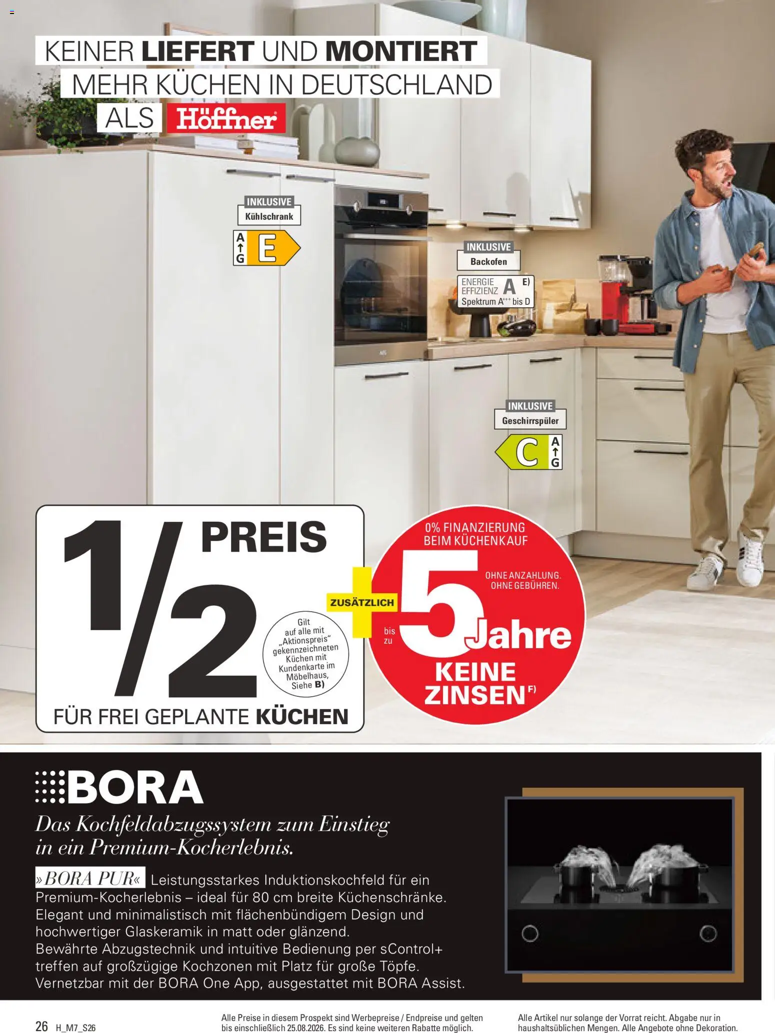 Höffner Prospekt – gültig ab 12.08.2026 | Seite: 26