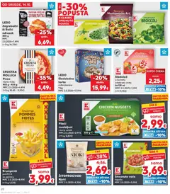 CLASSIC Sladoled, u kornetu odabrane vrste - Pregled kataloga iz trgovine Kaufland, vrijedi od 14.10.2026 | Stranica: 20