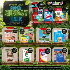 Super Save specials catalogue – valid from 28/06/2026