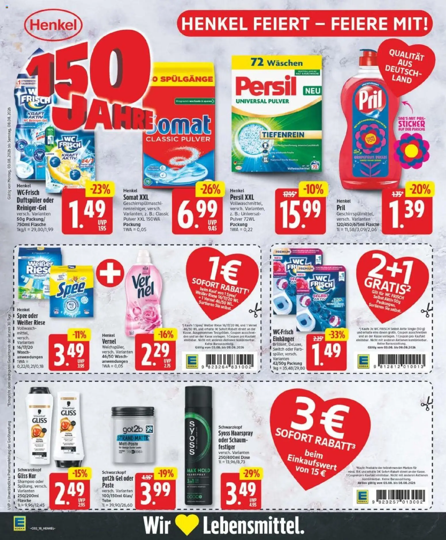 Edeka Prospekt Berlin – gültig ab 03.08.2026 | Seite: 18