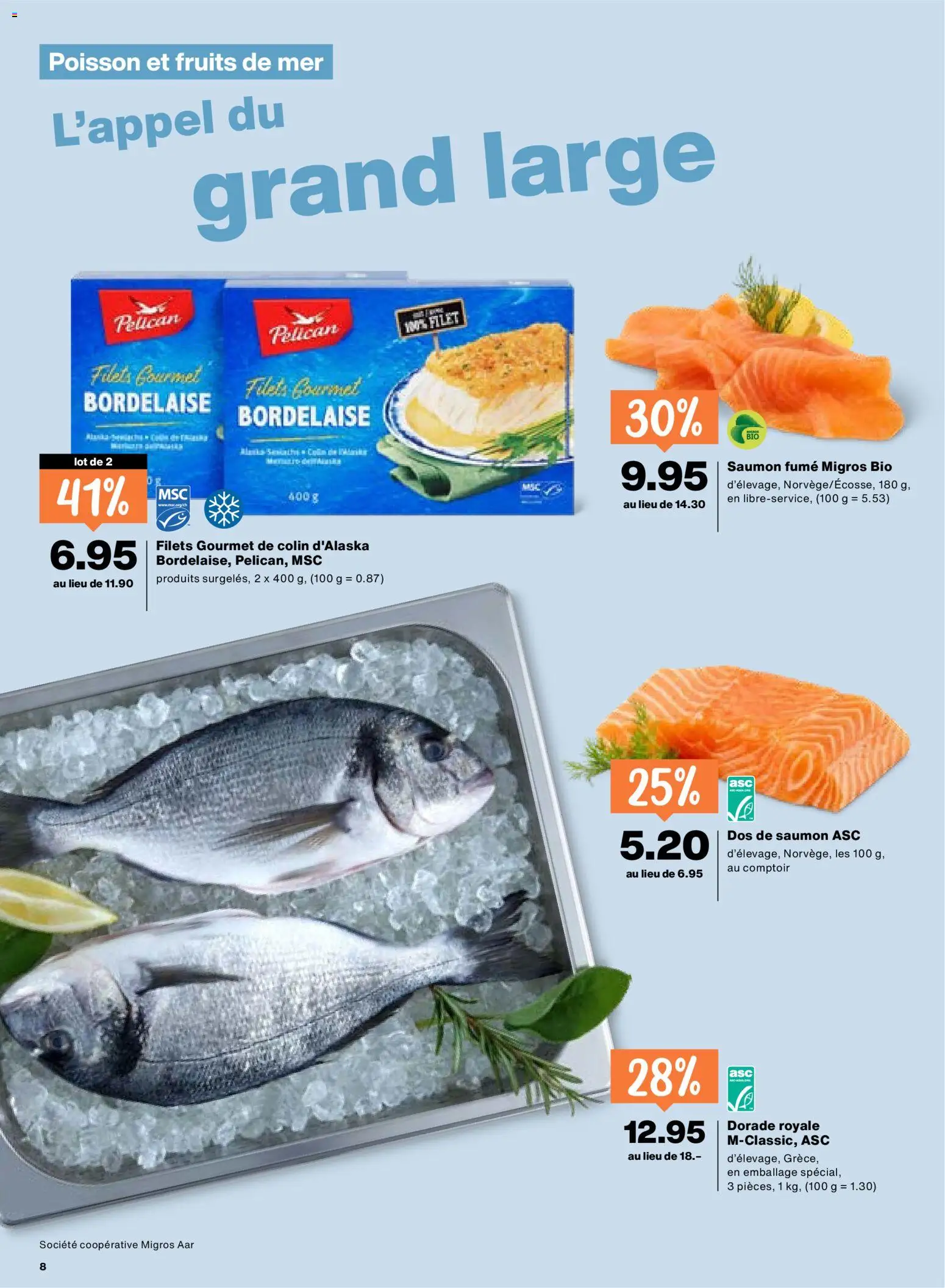 Migros aktionen FR – gültig ab 01.10.2026 | Seite: 8