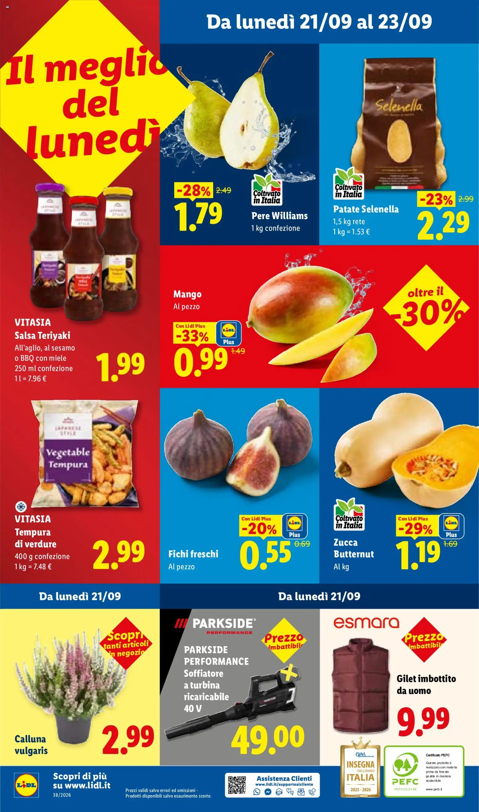 Volantino Lidl del 17/09/2026 | Pagina: 51