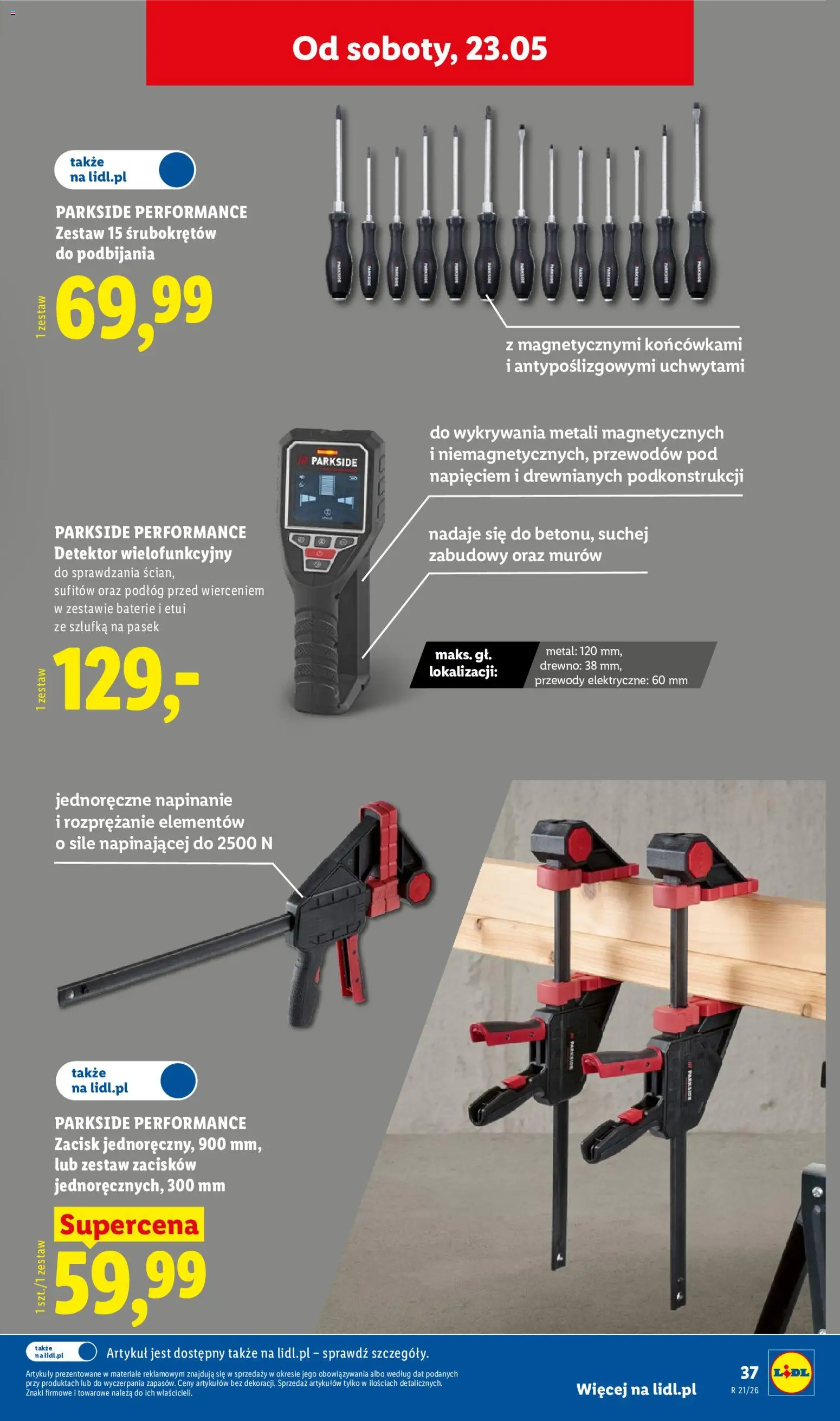 Lidl Katalog od 18.05.2026 | Strona: 45 | Produkty: Pasek, Baterie