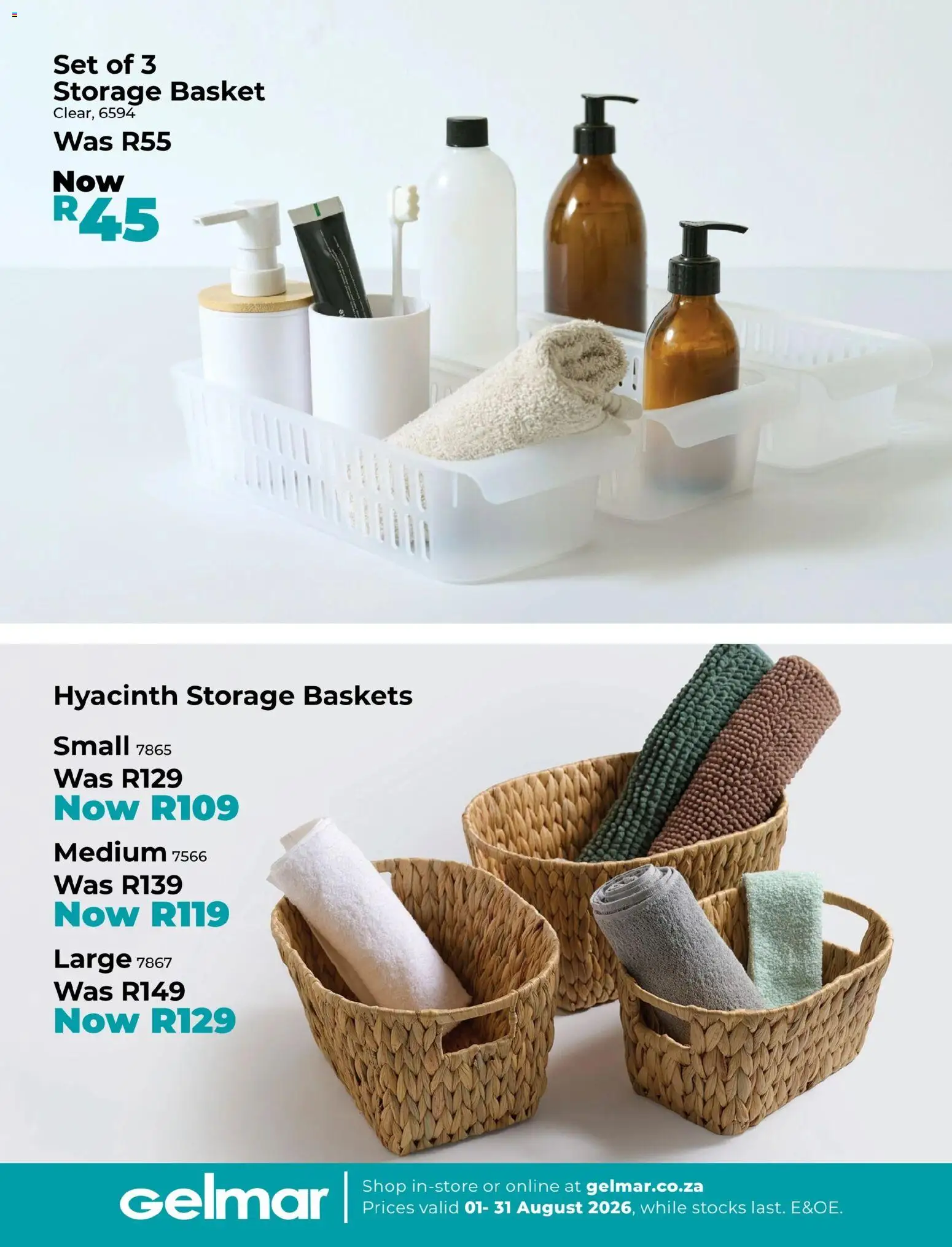 New Gelmar catalogue – valid from 01/08/2026 | Page: 7