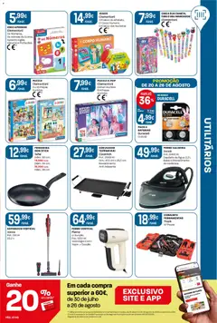 Pré-visualização Intermarché folheto válido de 20/08/2026 | Página: 47