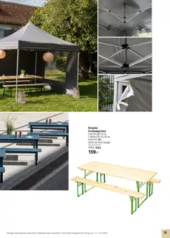 Prodega Aktionen Outdoor-Ausstattung ab 01.03.2026 gültig | Seite: 15 | Produkte: Tisch
