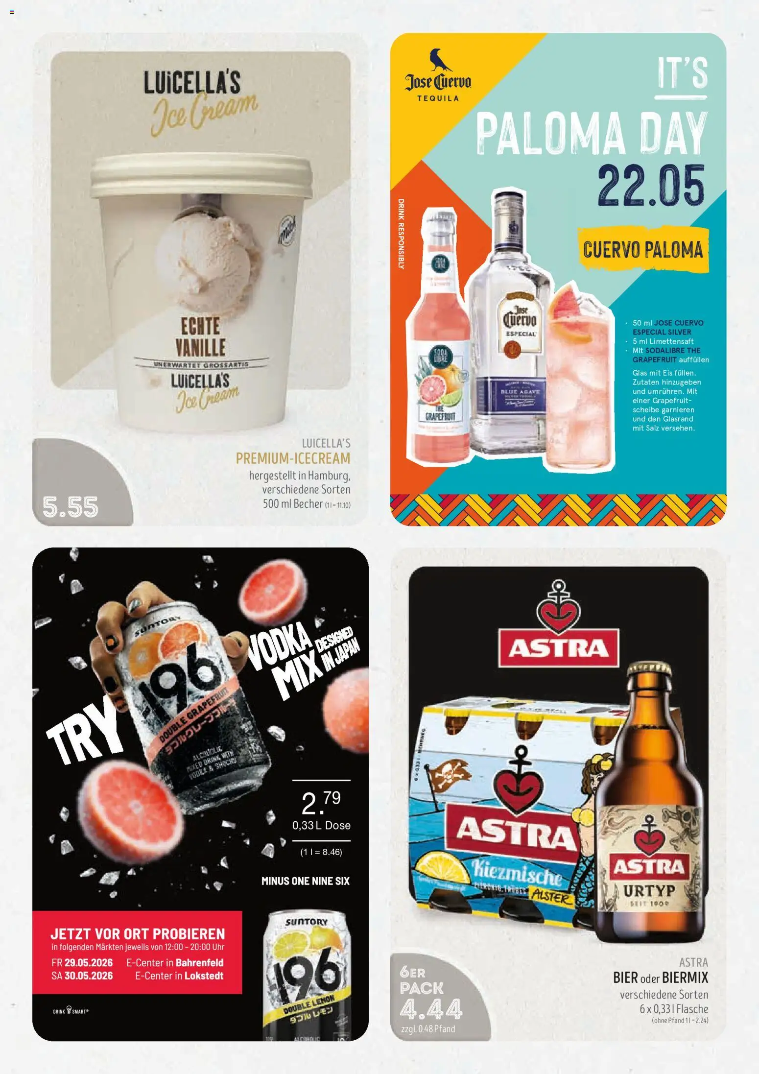 Edeka Struve Prospekt 	 – gültig ab 26.05.2026 | Seite: 17 | Produkte: Astra, Tequila, Grapefruit, Eis