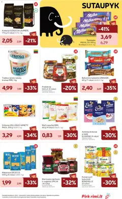 Rimi leidinys galioja nuo 2026.10.13 | Puslapis: 25 | Prekių: Paprika, Kukurūzai, Kremas, Makaronai