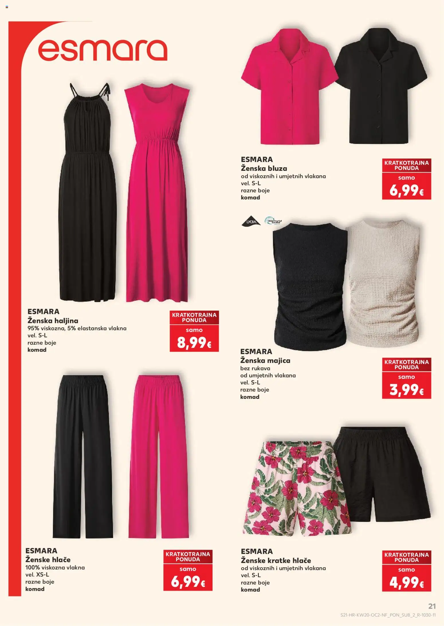 Kaufland katalog | vrijedi od 13.05.2026 | Stranica: 21
