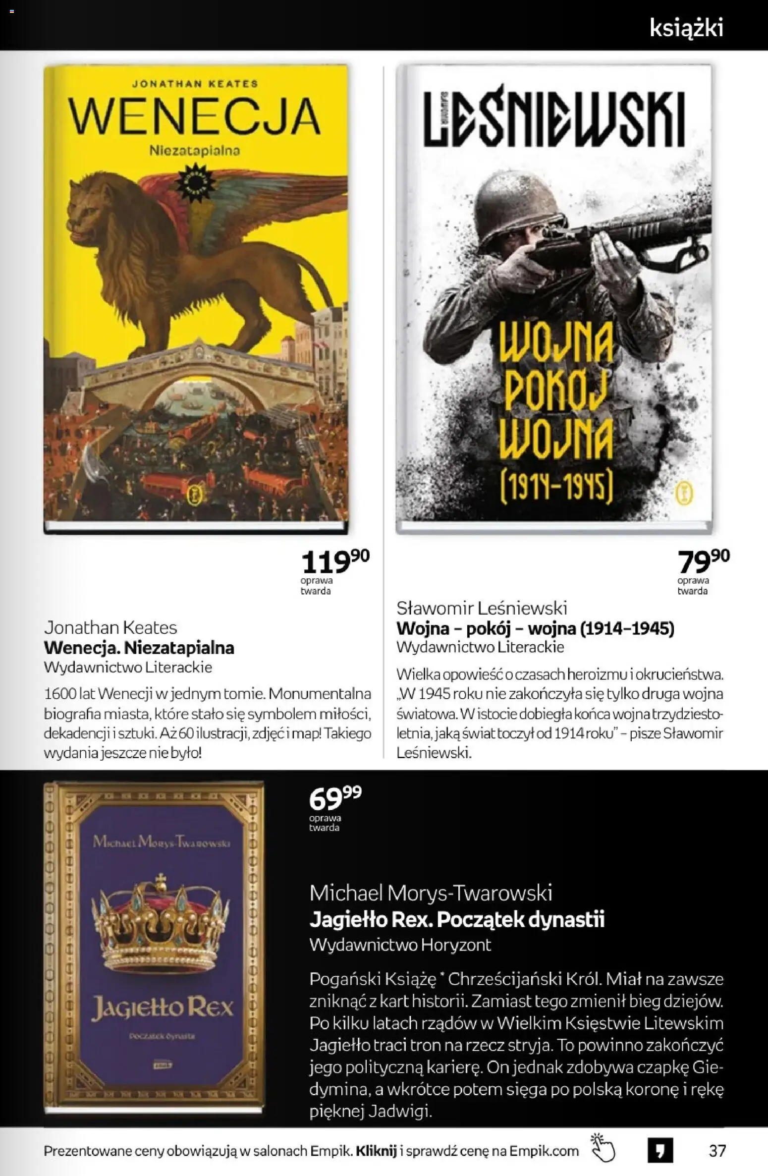 Empik promocje od 03.06.2026 | Strona: 37 | Produkty: Książki