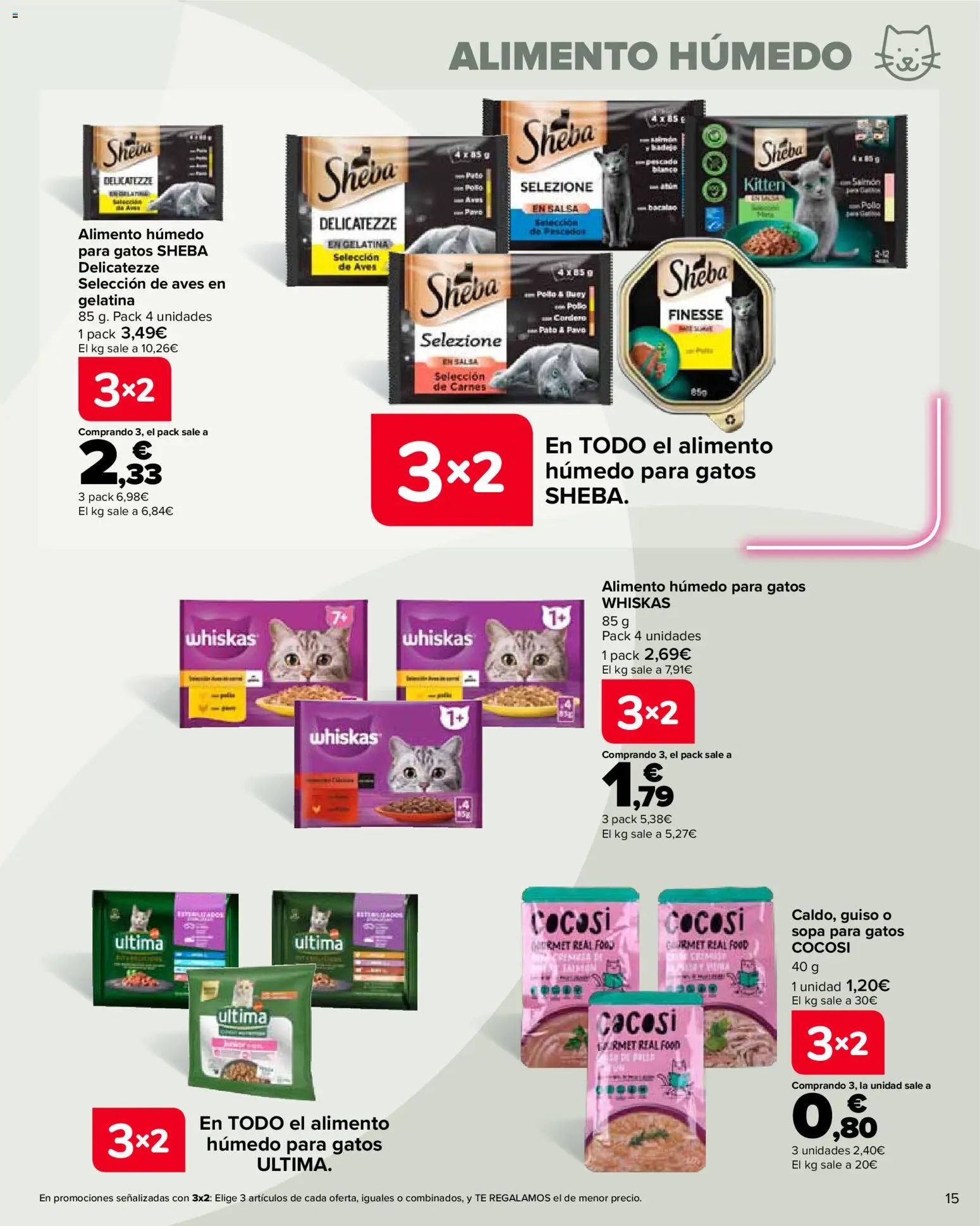 Carrefour Mascotas │ válido desde el 27/10/2026 | Página: 15 | Productos: Gelatina, Aves, Pato, Pavo