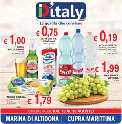 Anteprima del volantino Coal volantino D'Italy valido a partire dal 13/08/2026