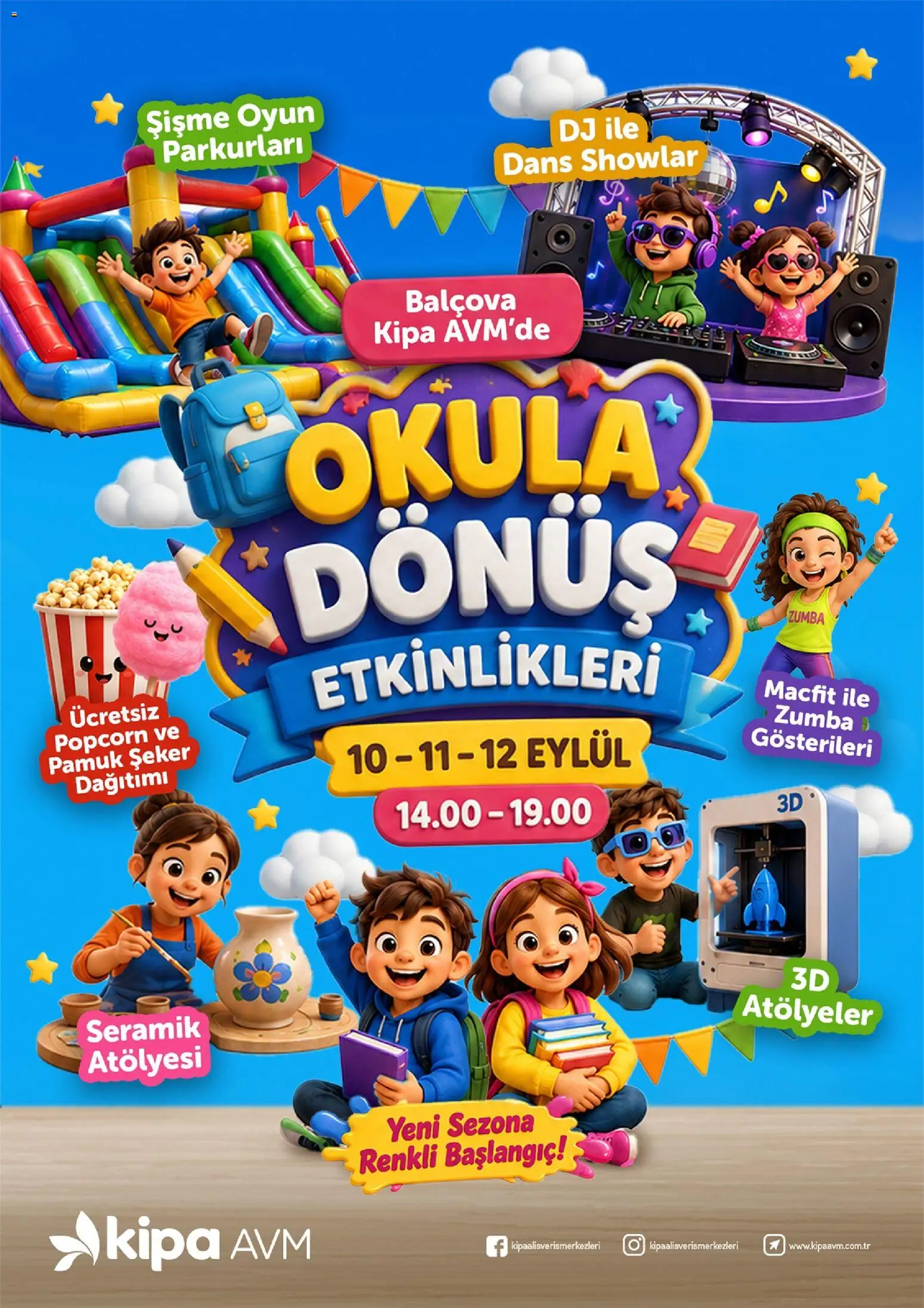 Kipa AVM Katalog - 10 Ocak 2026 tarihinden itibaren geçerlidir | Sayfa: 1 | Ürünler: Şeker, Oyun