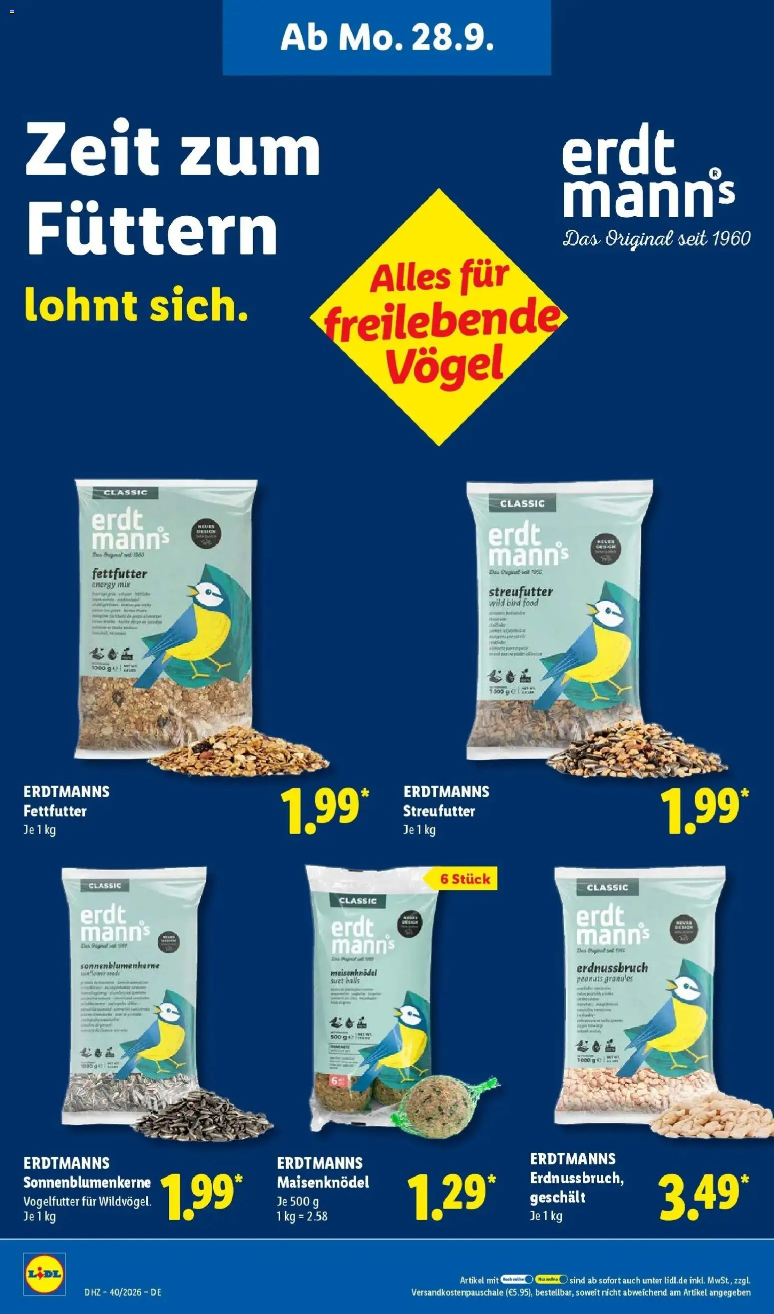 Lidl Prospekt Künzell (ab 28.09.2026) zum Blättern » Angebote | Seite: 26 | Produkte: Energy