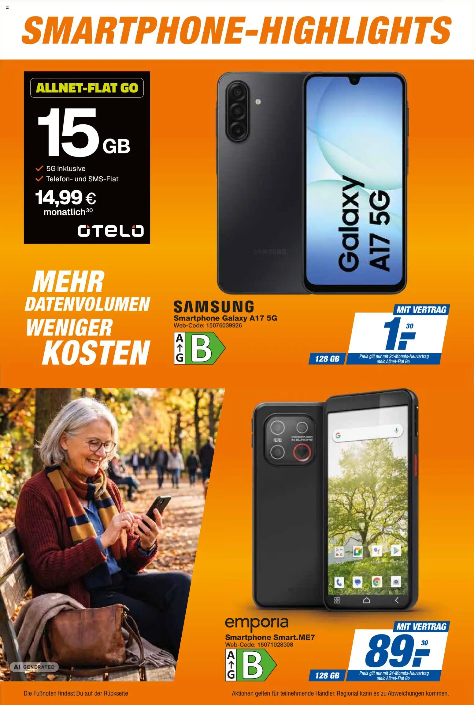Expert Telekommunikations-Highlights im Oktober – gültig ab 01.10.2026 | Seite: 20